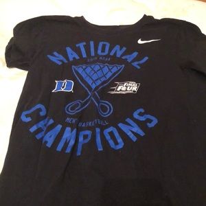 Duke national championship shirt